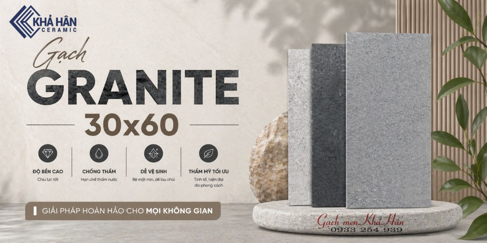 Mẫu gạch đá nhám 30x60 tốt nhất