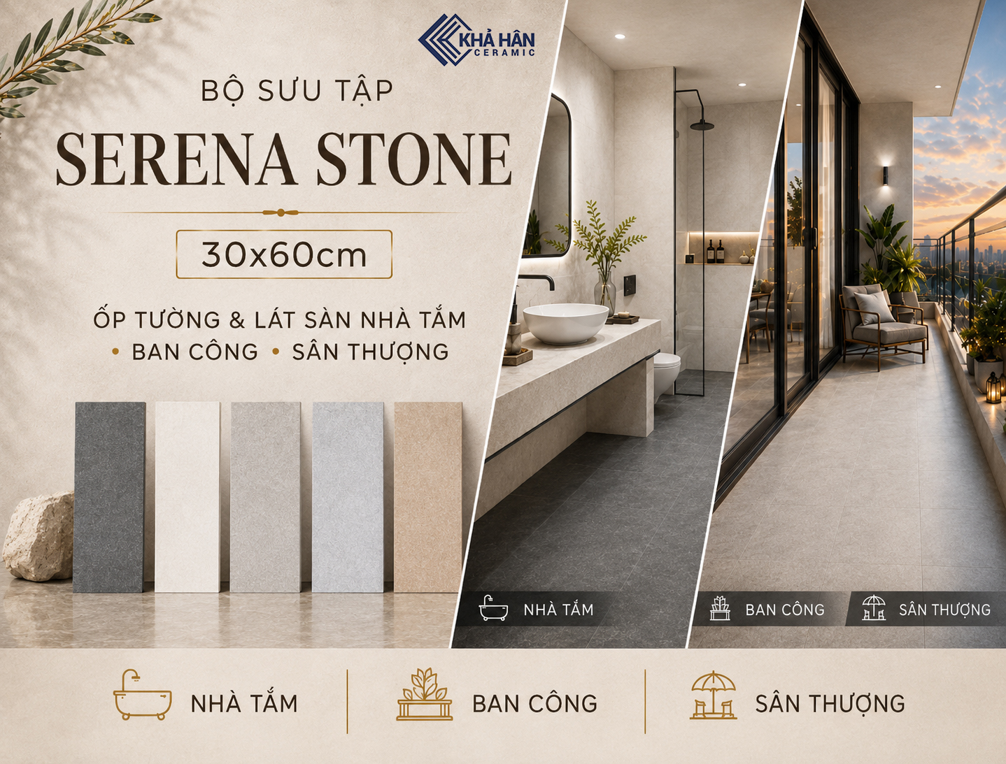 Gạch đá mờ 30x60 mới nhất 2027