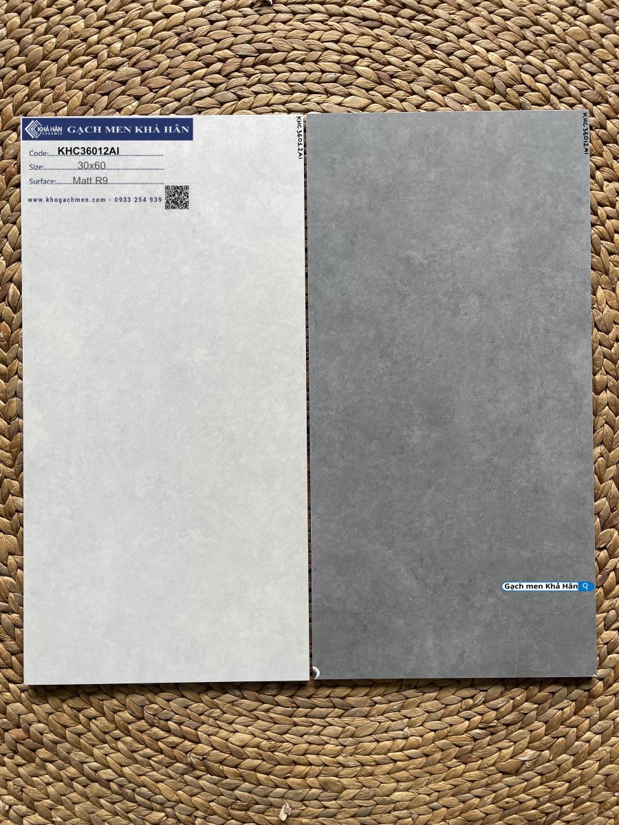Gạch đá mờ 30x60 mẫu mới 2027 serena stone KHC36012AI