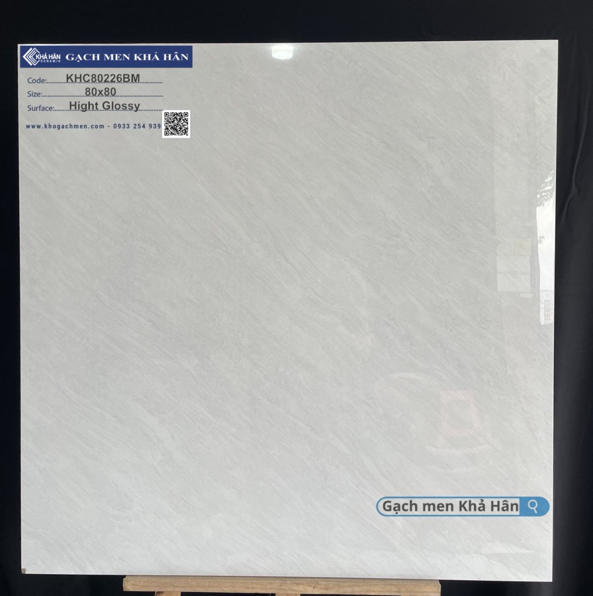 Mẫu gạch 80x80 bóng kiếng Thạch Bàn