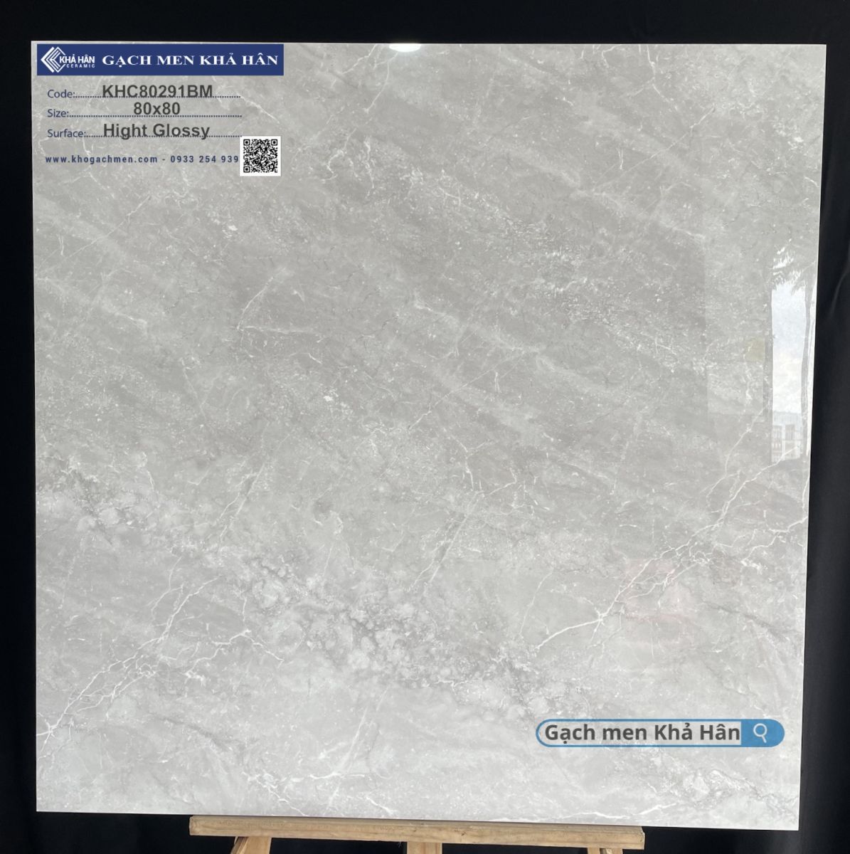 Gạch bóng kiếng Thạch Bàn 80x80