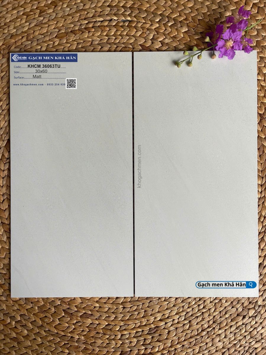 Gạch mờ 30x60 Viglacera Vĩnh Long
