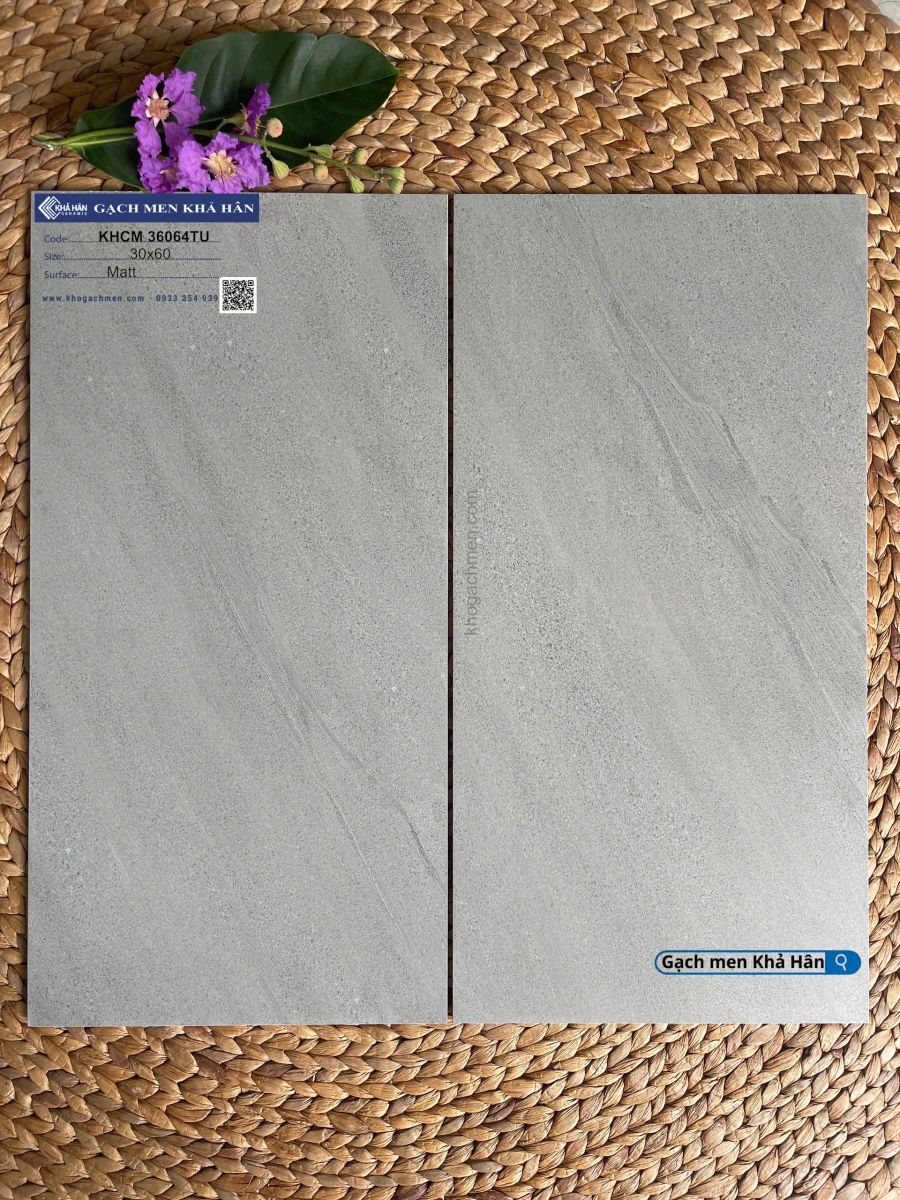 Gạch đá mờ 30x60 Viglacera Vĩnh Long