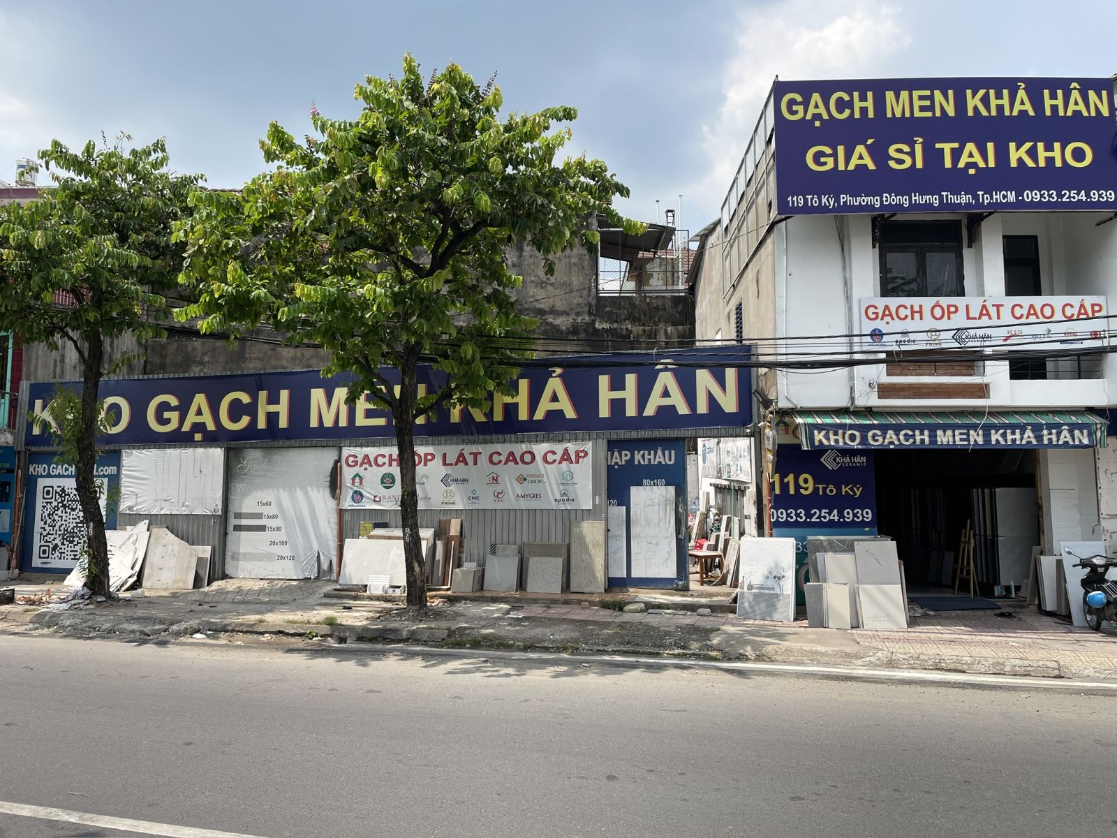 Gạch men Khả Hân