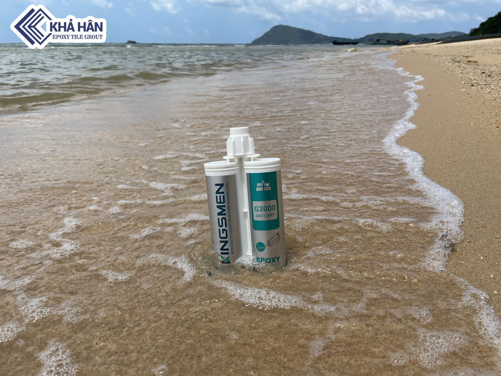 Keo chà ron epoxy kingsmen G3000 giá tốt