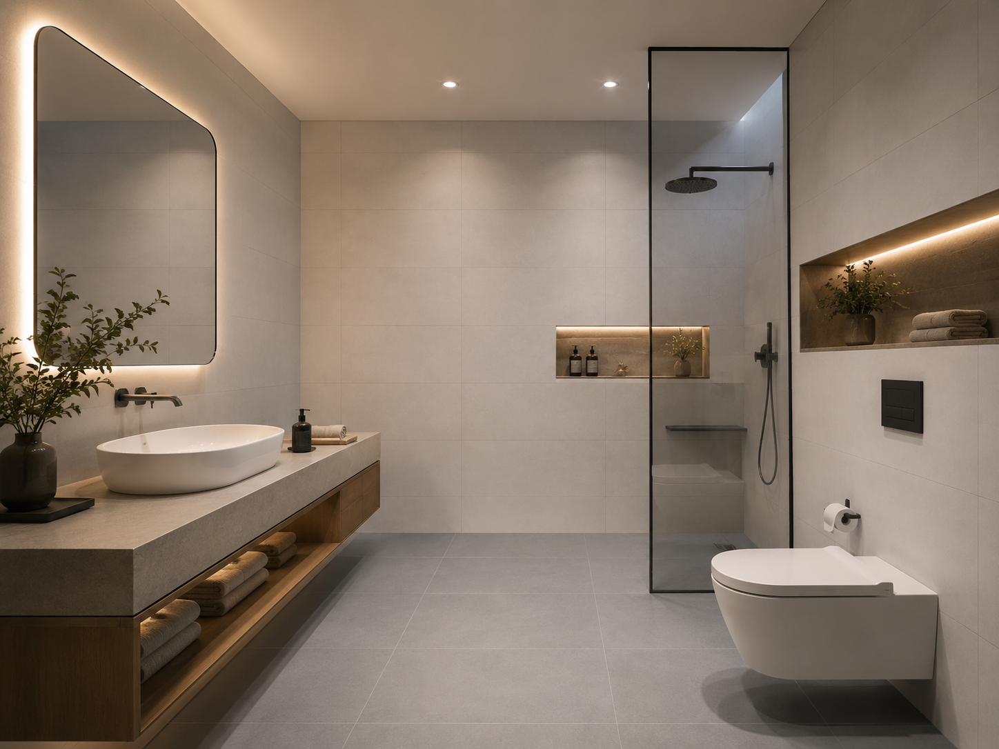 Mẫu gạch mờ 30x60 Viglacera mới nhất