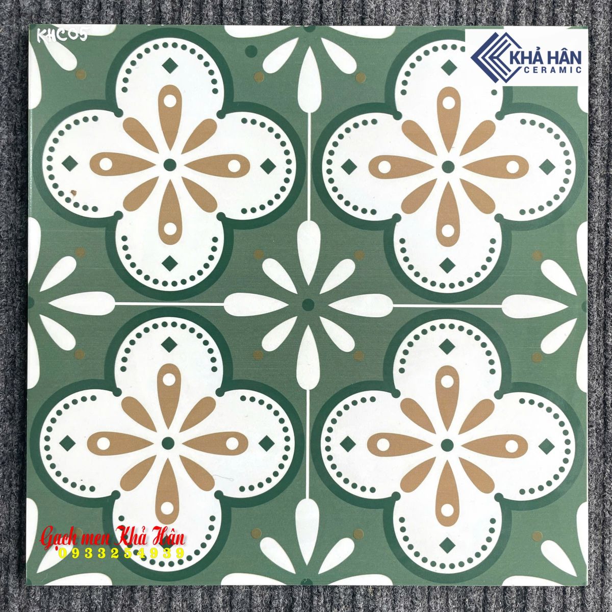 Gạch bông 40x40 Viglacera Tp.HCM 
