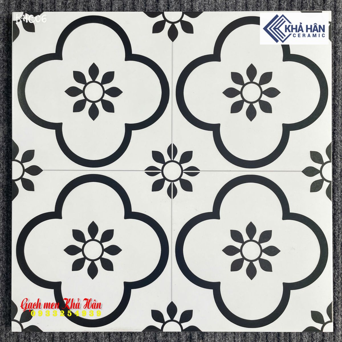 Gạch bông 40x40 cao cấp giá rẻ