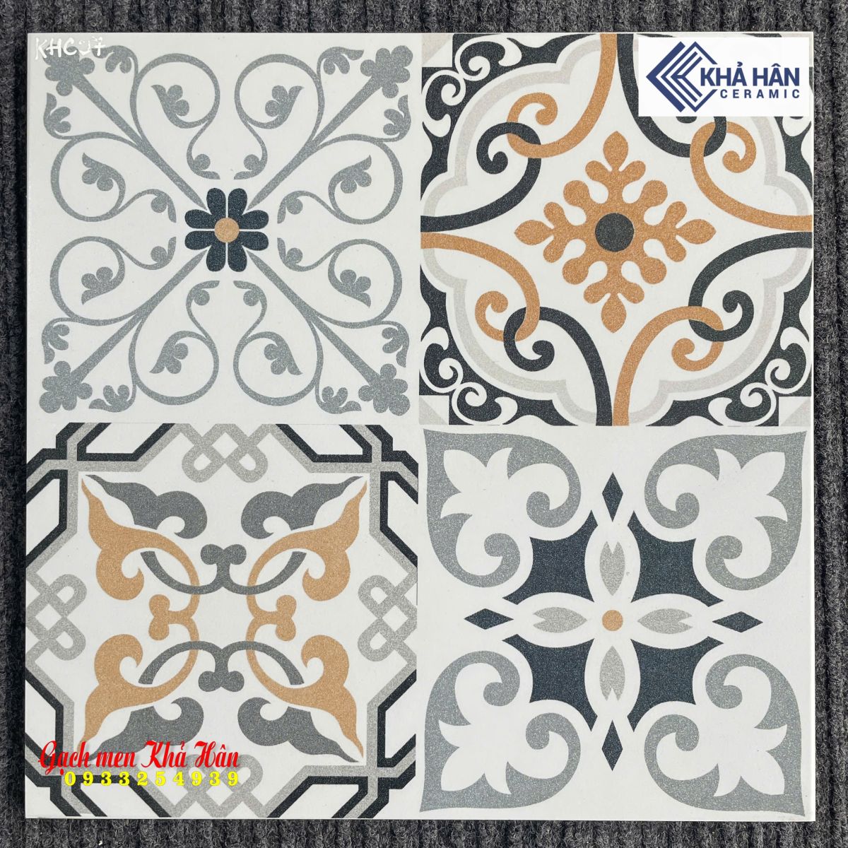 Tổng kho gạch bông 40x40 Lâm Đồng