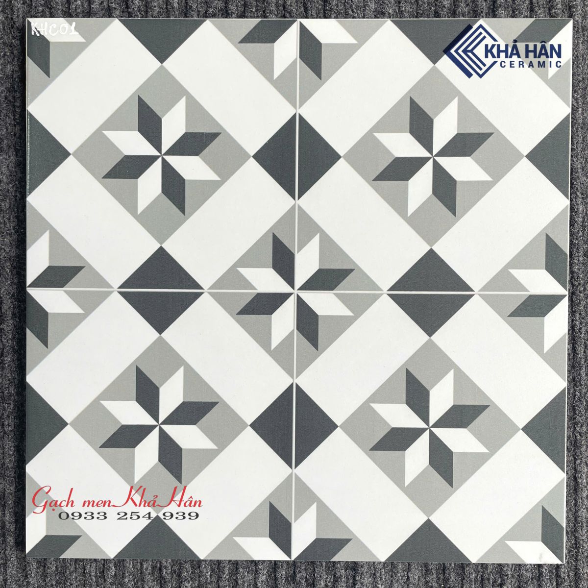 Gạch bông Viglacera 40x40 KHC4401