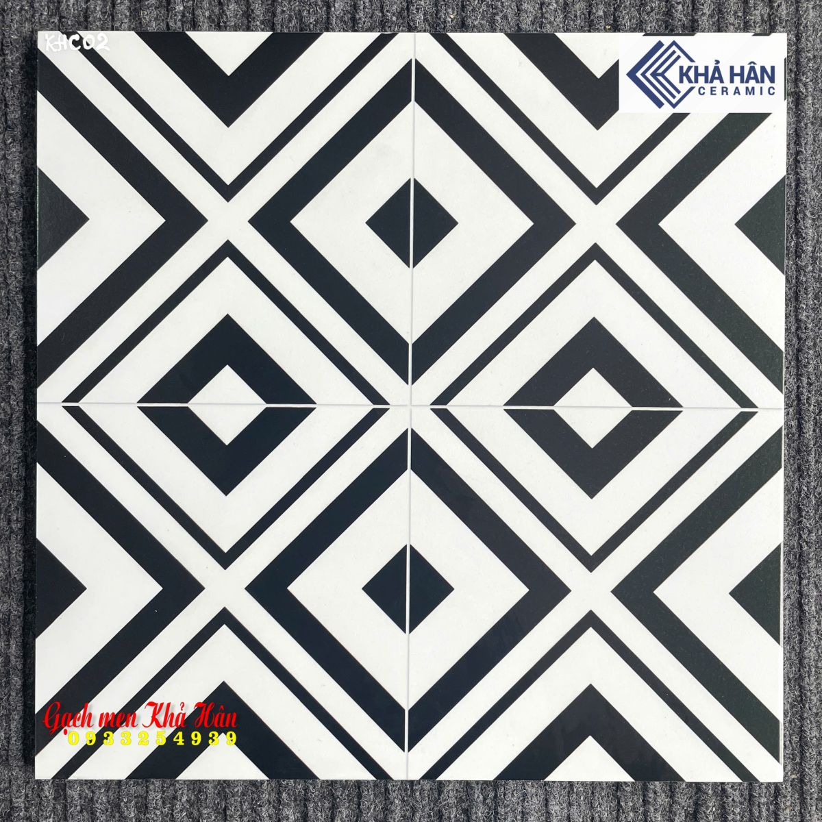 Tổng kho gạch bông 40x40 Phú Quốc