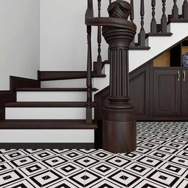 Gạch bông 40x40 Viglacera Đà Lạt