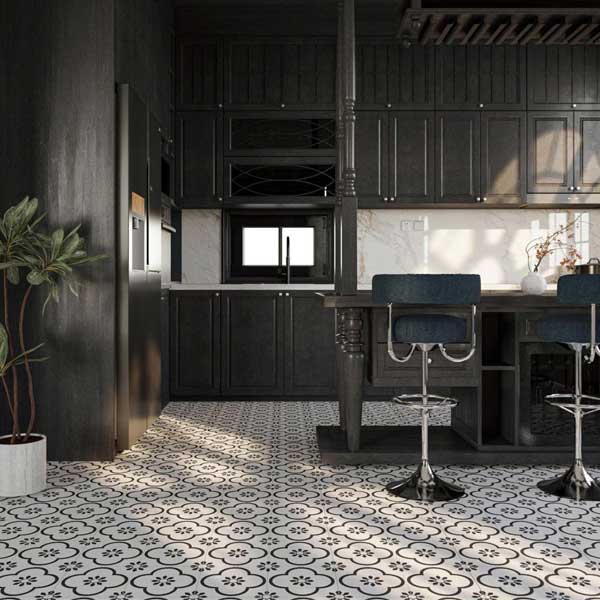 Tổng kho gạch bông 40x40 Lâm Đồng