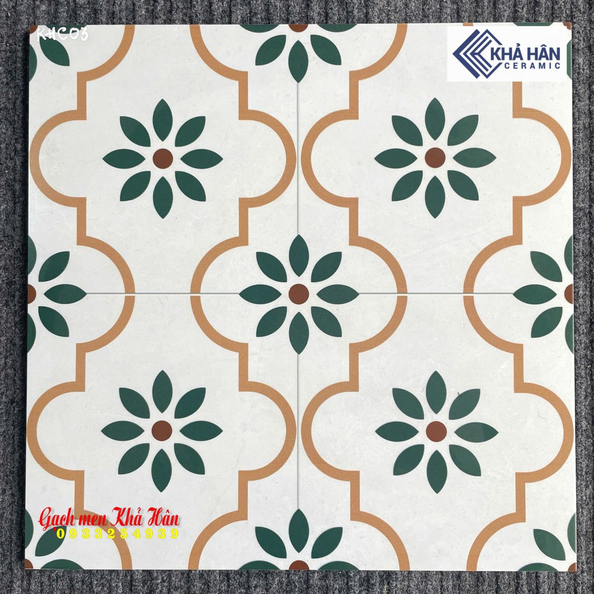 Tổng kho gạch bông 40x40 Đà Lạt
