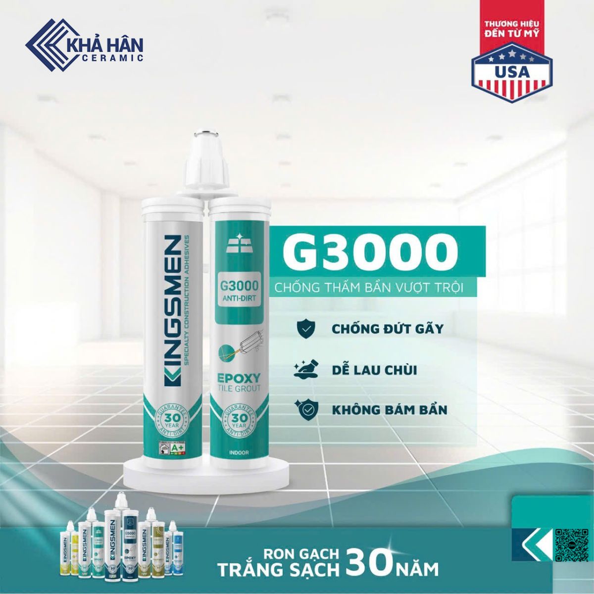 Đại lý keo epoxy kingsmen Rạch Giá