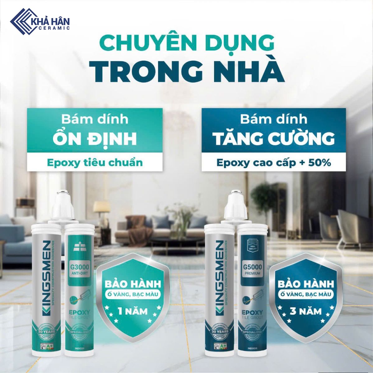 Tổng kho keo ron epoxy kingsmen Hóc Môn