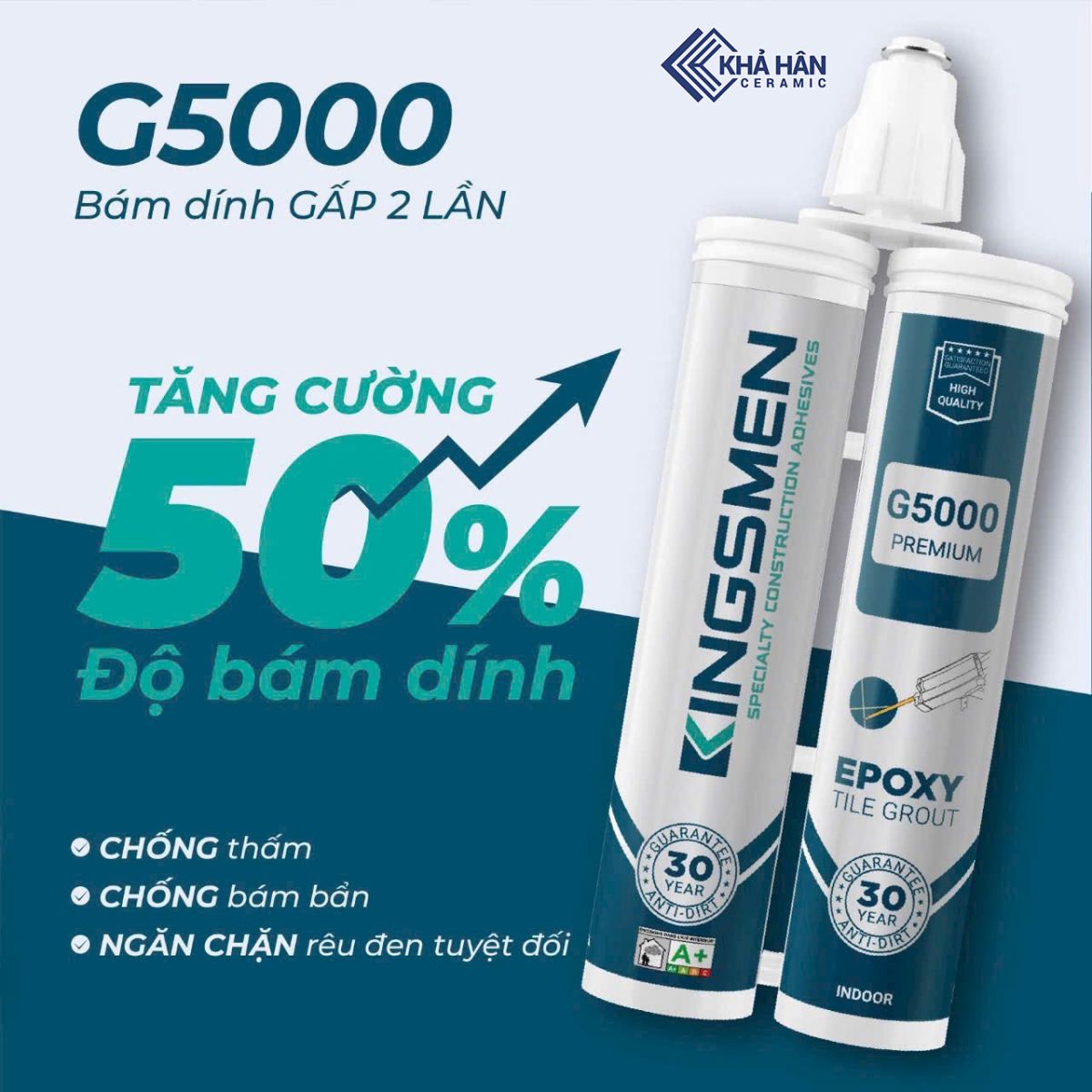 Tổng kho keo ron epoxy kingsmen Đà Lạt