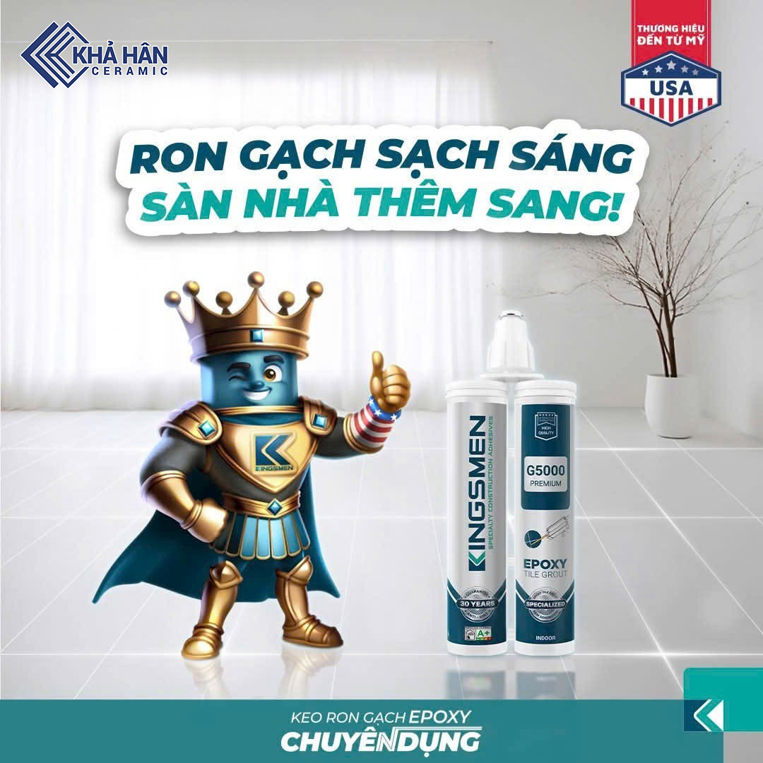 keo ron epoxy kingsmen An Giang