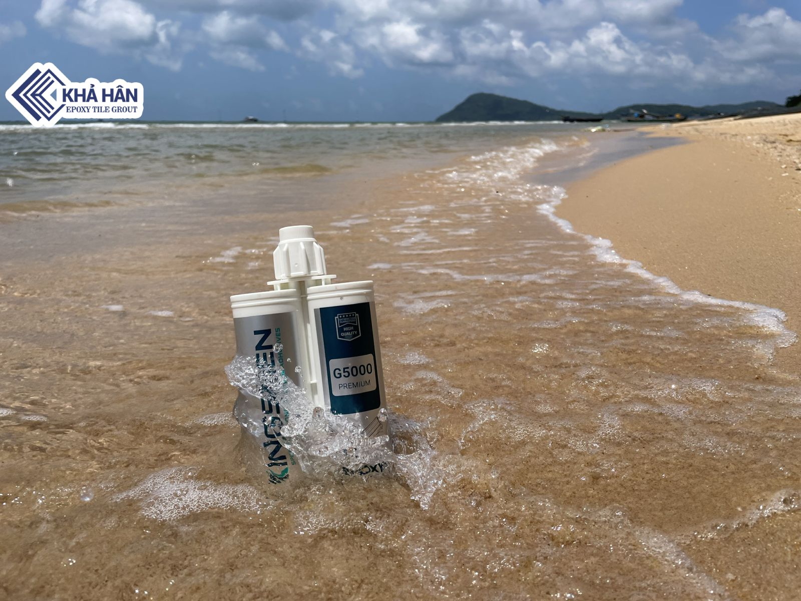 Tổng kho keo chà ron epoxy Phú Quốc