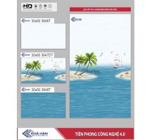 GẠCH ỐP TƯỜNG 30X60 3648T