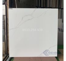 GẠCH BÓNG KIẾNG 60X60 TRẮNG VÂN MÂY GIẢM GIÁ, GẠCH BÓNG KIẾNG GIẢM GIÁ THÁNG 12