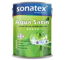 SONATEX AQUA SATIN - Sơn nội thất cao cấp bóng ngọc trai.