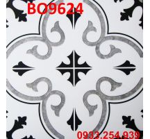 GẠCH BÔNG GIẢ CỔ TRANG TRÍ 30X30 9624