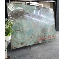 Gạch ốp lát trang trí 120x180cm cao cấp nhập khẩu gạch men Khả Hân