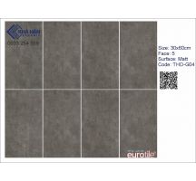 Gạch 30x60 Eurotile Thiên Di THD G04 - Gạch 30x60 mờ vân xi măng 