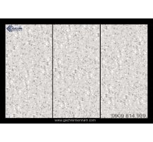 Gạch 60x120 terrazzo lát phòng làm việc sang trọng hoài cổ