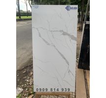 Đá mờ 60x120 trắng vân mây giá rẻ tồn kho 