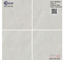 Gạch Eurotile 60x60 Nguyệt Cát NGC H01 Kho Gạch đá mờ Eurotile cao cấp 0933254939