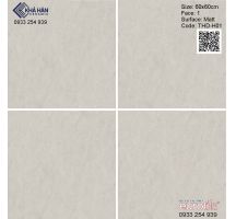 Gạch Viglacera Eurotile 60x60 Thiên Di THD H01 Kho gạch đá mờ giá tốt