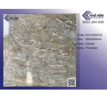 Gạch 60x60 vân đá khắc kim cao cấp KHC282RA2