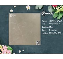 Mẫu gạch đá mờ 60x60 mang phong cách Châu Âu