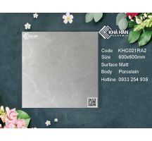 Gạch mờ nhám 60x60 vấn đá marble chống trơn 