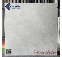 Gạch đá mờ 60x60 màu xám xi măng