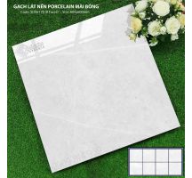 Gạch lát nền bóng kiếng 60x60 Xám nhạt Gò Dầu