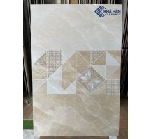 Gạch bóng kiếng 30x60 ốp tường vân đá kem G3623