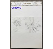 GẠCH ỐP TƯỜNG 30X60 VÂN MÂY XÁM GR36047