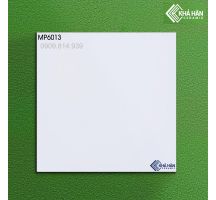 GẠCH LÁT NỀN 60X60 BÓNG KIẾNG TRẮNG TRƠN KHPM6013