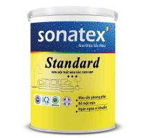 SONATEX STANDARD NỘI THẤT - SƠN NỘI THẤT MÀU SẮC TƯƠI ĐẸP