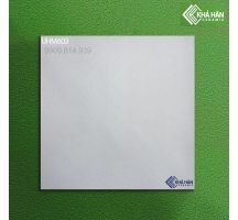 GẠCH MỜ 60X60 LÁT NỀN MÀU XÁM 