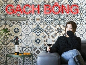 GẠCH BÔNG - NÉT ĐẶC TRƯNG CỦA PHONG CÁCH ĐÔNG DƯƠNG 