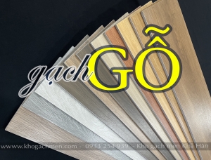 Gạch Giả Gỗ Cao Cấp - Giải Pháp Thay Thế Gỗ Tự Nhiên
