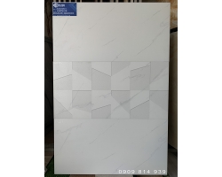 Gạch mờ 30x60 trắng vân mây ốp tường 