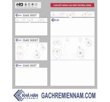 GẠCH ỐP TƯỜNG 30X60 3600T