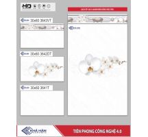 GẠCH ỐP TƯỜNG 30X60 3643T