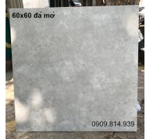 Gạch mờ 60x60 vitto giá rẻ, gạch mờ xám 60x60 xả kho