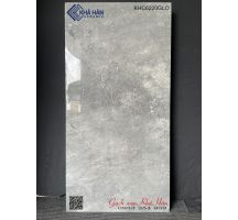 Gạch Ấn Độ 60x120 đá xám đen Venice Grey KHC6220